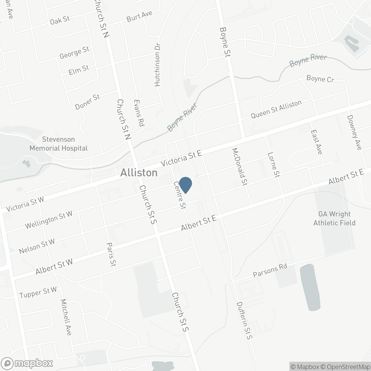 55 WELLINGTON STREET E, Alliston, Ontario L9R 1G8